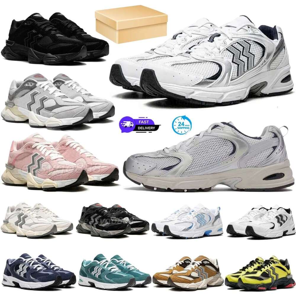 with box Designer shoes mens womens sneakers trainers daily outfit running shoes Black White Grey Blue Pink Green casual shoes outdoor sneaker size 36-45