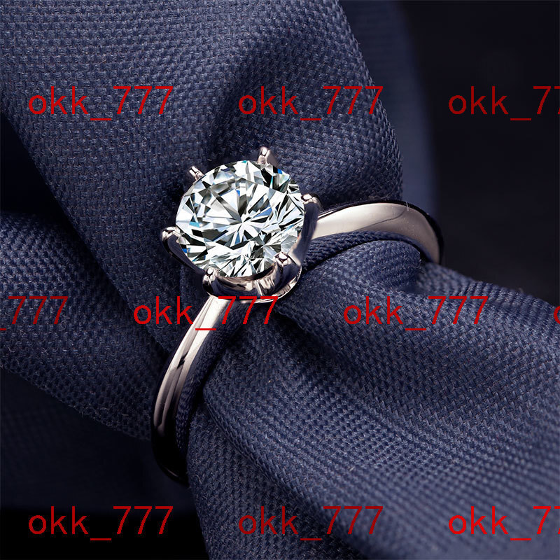 10k 14k 18k Solid Gold Ring 925 Sterling Silver Moissanite Rings Jewelry