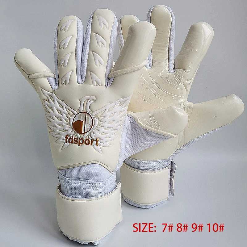 New Predator Football Goalkeeper Gloves Thick Latex Fingerless Anti slip and Wear resistantXJ250412