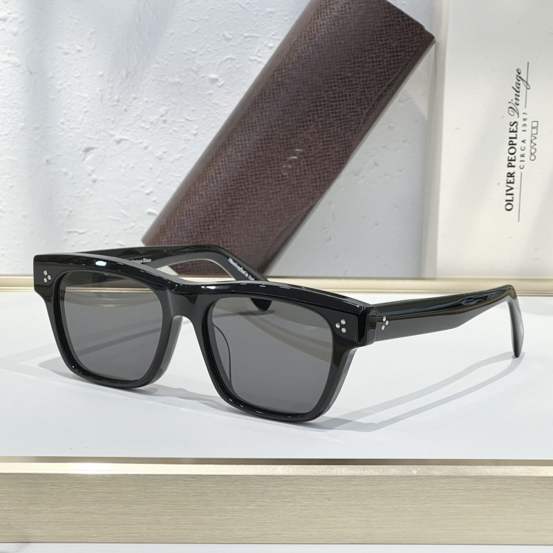 Top Quality Olivers Peoples Designer sunglasses UV400 Fashion Acetate Frame Glasses for Man Women Goggle Beach Outdoor sunglasses OV5524SU SIZE 52-18-145