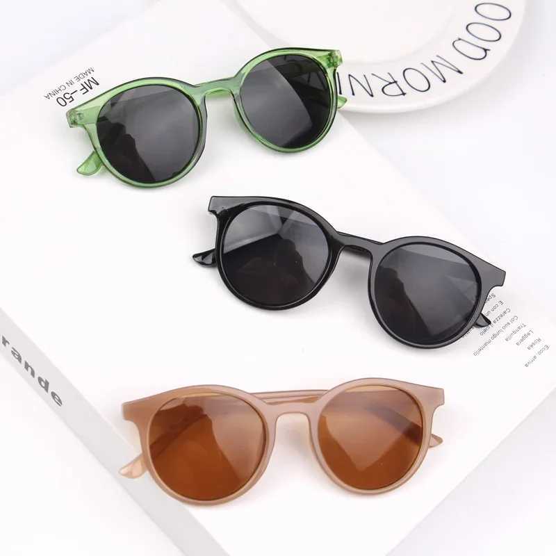 Kids Fashion Sunglasses Square Children Sunglasses Boy Girl Stylish Goggles Baby Student Eyeglasses Party Eyewear UV400C250411