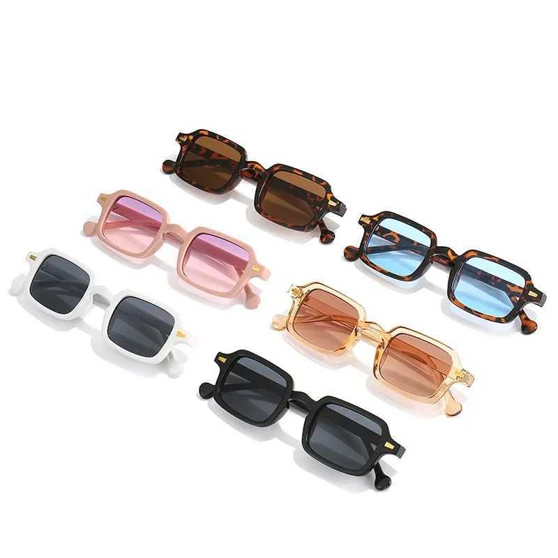 Luxurious Rectangle Sunglasses Women Oval Vintage Brand Designer Square Sun Glasses Men Shades Female Eyewear Anti-glare UV400 Z250411