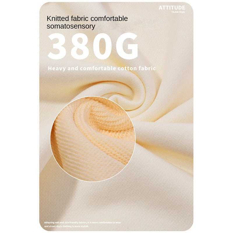 POD customization DIY Hooded Pure Cotton Sweatshirt Retro Loose Hoodie Mens And Womens Sportswear Personalized Custom GiftT251112