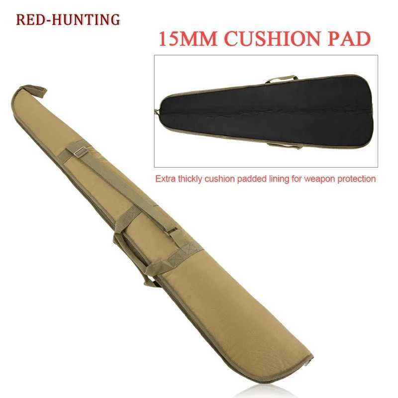 Outdoor Tactical Rifle Carry Bags Hunting Gun Case Shotgun Case Painting Shooting 130cm 51 Z250411