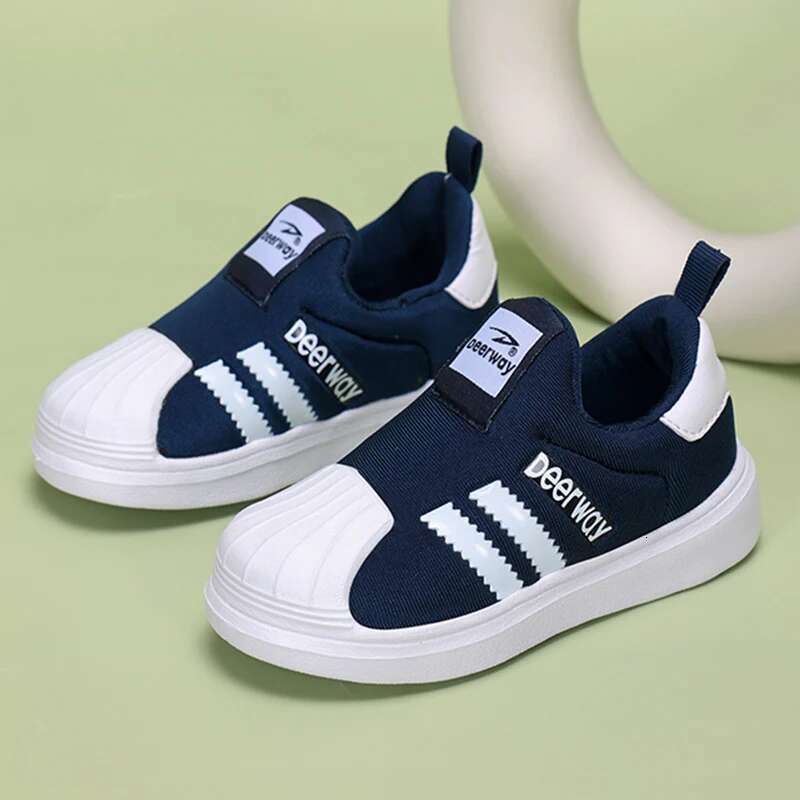 2025 New Children's Sports Shoes Casual Men's and Girls' Board Shoes Breathable Soft Bottom Designer Fashion Sports Shoes