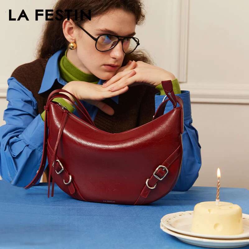 LA FESTIN Original For Women Shoulder Trend Tote New Style Bags Large Capacity Fashion Crossbody Bag