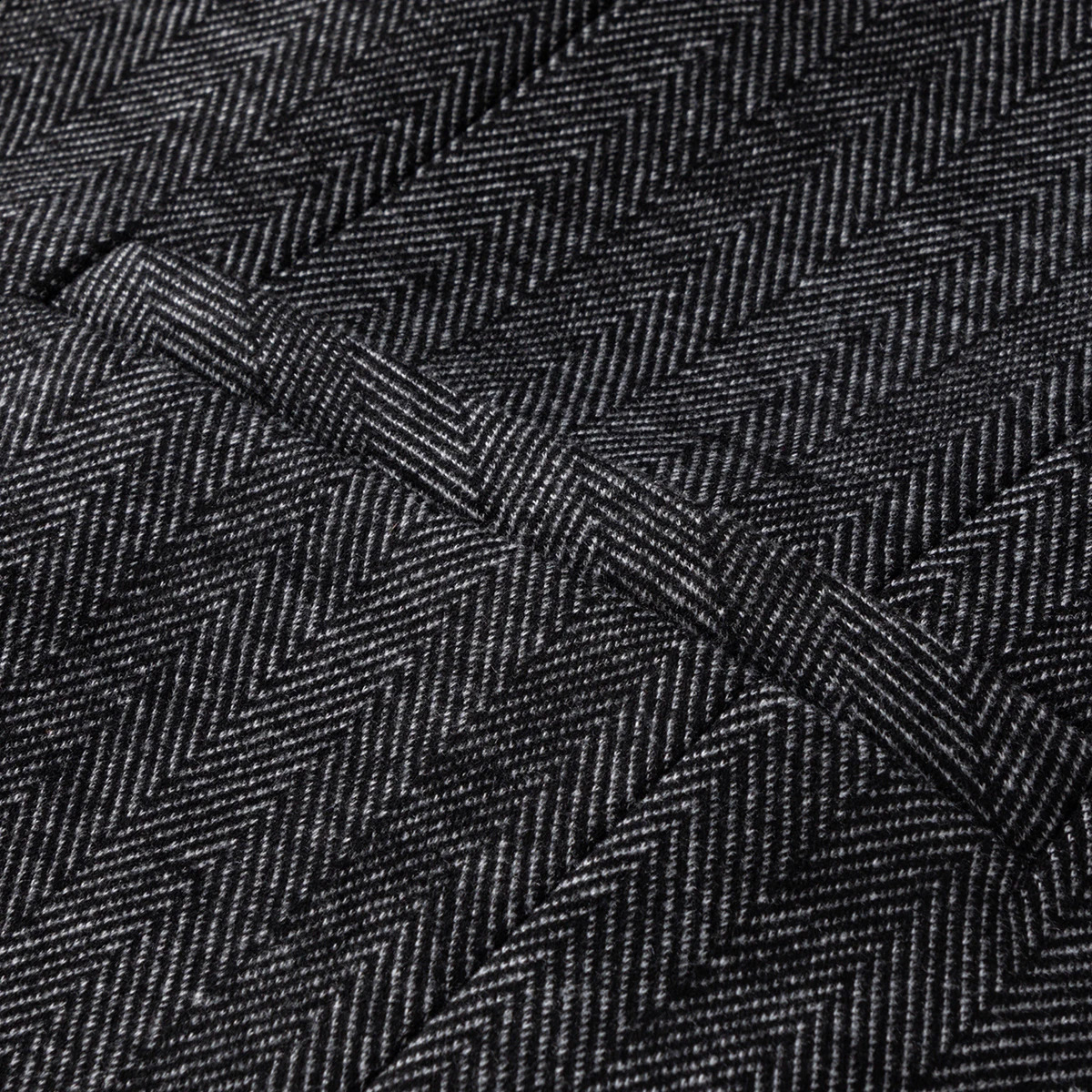 high-quality herringbone wool single chest fashionable handsome lines mens business casual single jacket set 250411