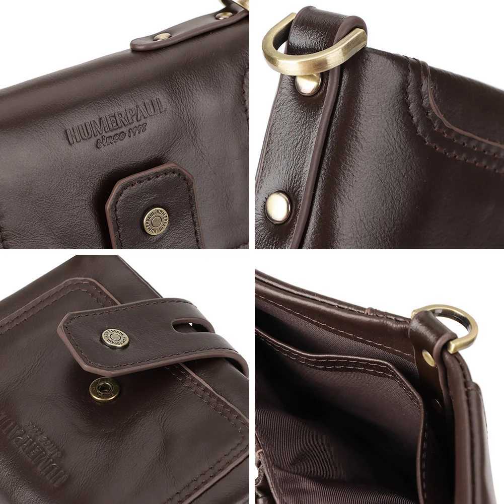 HUMERPAUL Mens High Quality Wallet Short Fashion Bifold High Capacity Cardholders Mens Leather Wallet Z250411