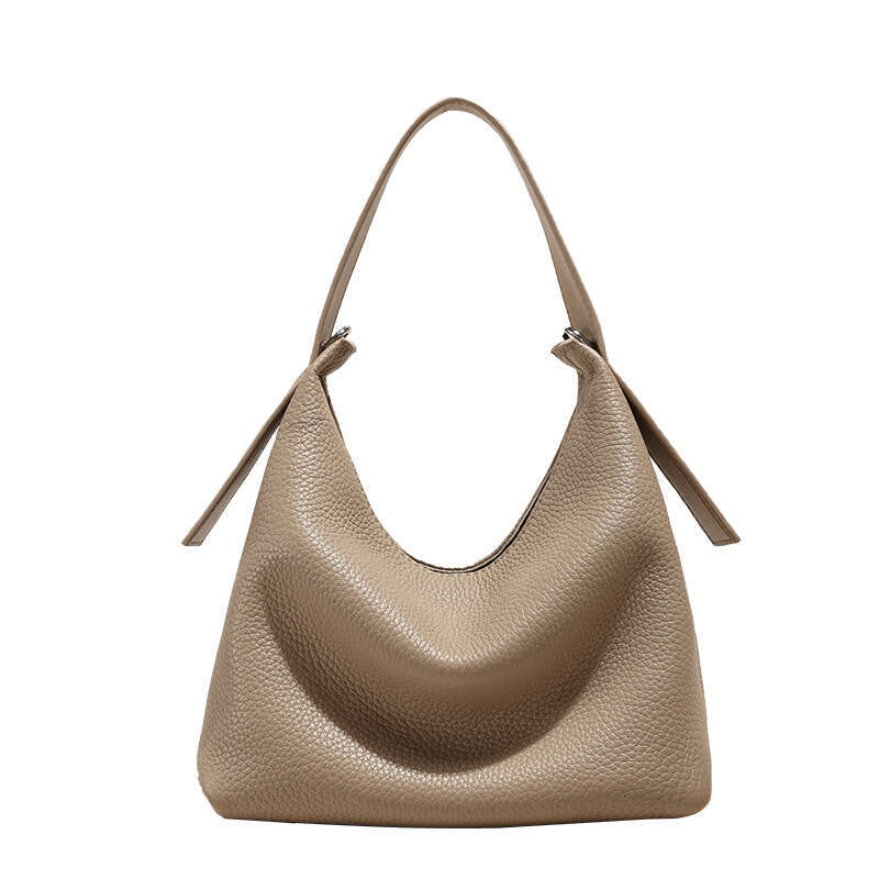 LuxuryBag Designer Genuine Leather Women's Cross Body Bag New Top Cowhide Pillow High-end Satchel Commuter Versatile Shoulder Bags