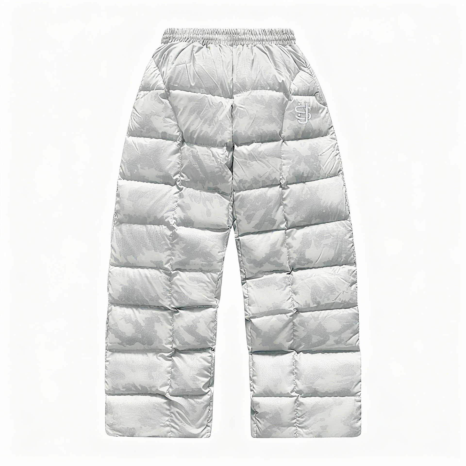 Designer Men's Down 2025 High Street Trendy Streetwear Jacket Men Retro Harajuku Camouflage Parkas Zipper Hoodie Casual Solid Color Warm Coat Wom