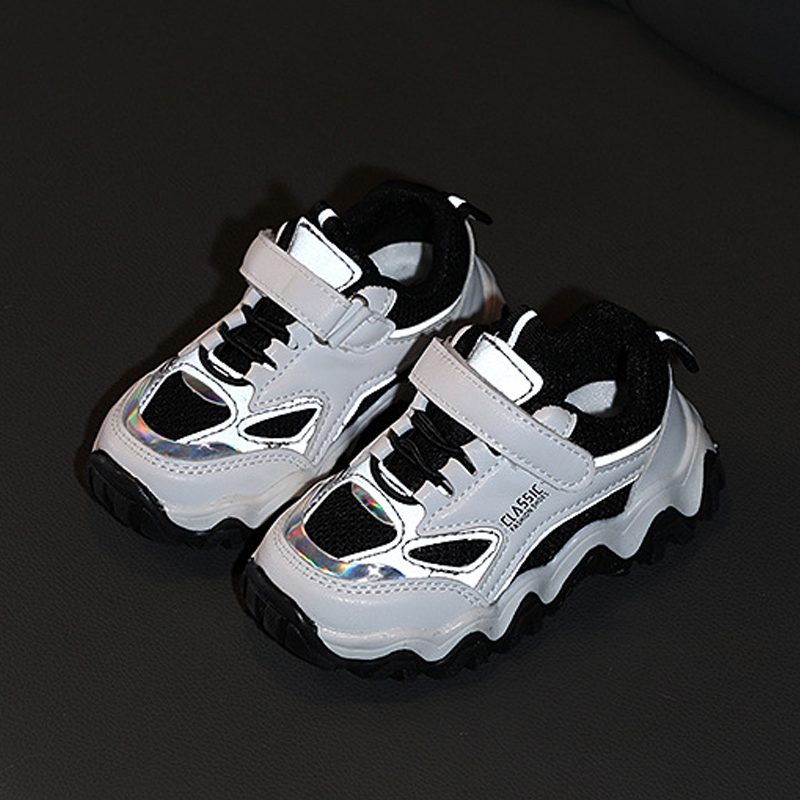 Kids Shoes Baby Boys Girls Children's Sport Sneakers Mesh Soft Anti Slip Toddler Running Kidszworld Sports Shoes Size 21-30 K0241