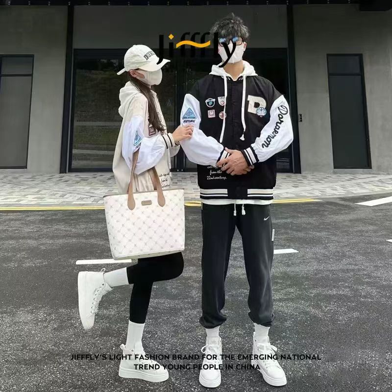 Jiffflyjifffly Men's 2025 Summer New Trendy Versatile High-top Sneakers Couple Casual Shoes