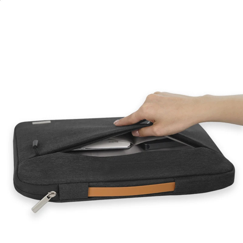 Multi-pockets Laptop Sleeve for Air 13.6 Handle Laptop Bag for Pro 14 Shocproof Notebook Bag for 16.2 M3250403