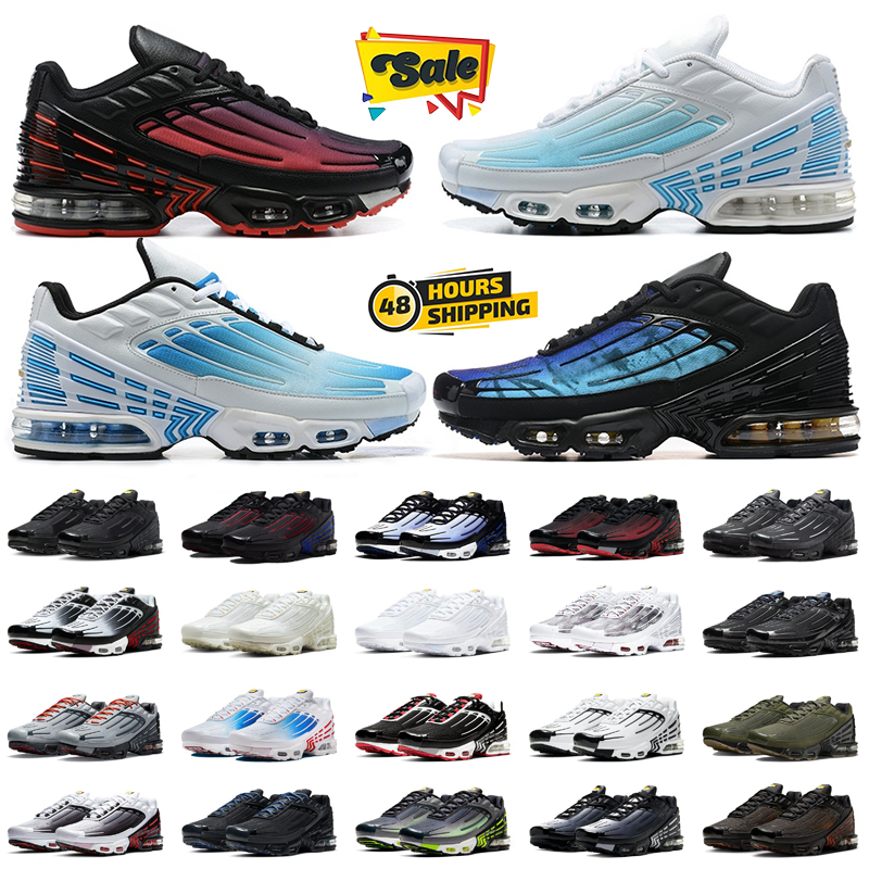 Designer Tuned Tn Plus 3 Femmes Hommes Chaussures De Course Mode Tn3 Formateurs Kaki Unity Bred Mesh Aqua Baskets Atlanta 40-46