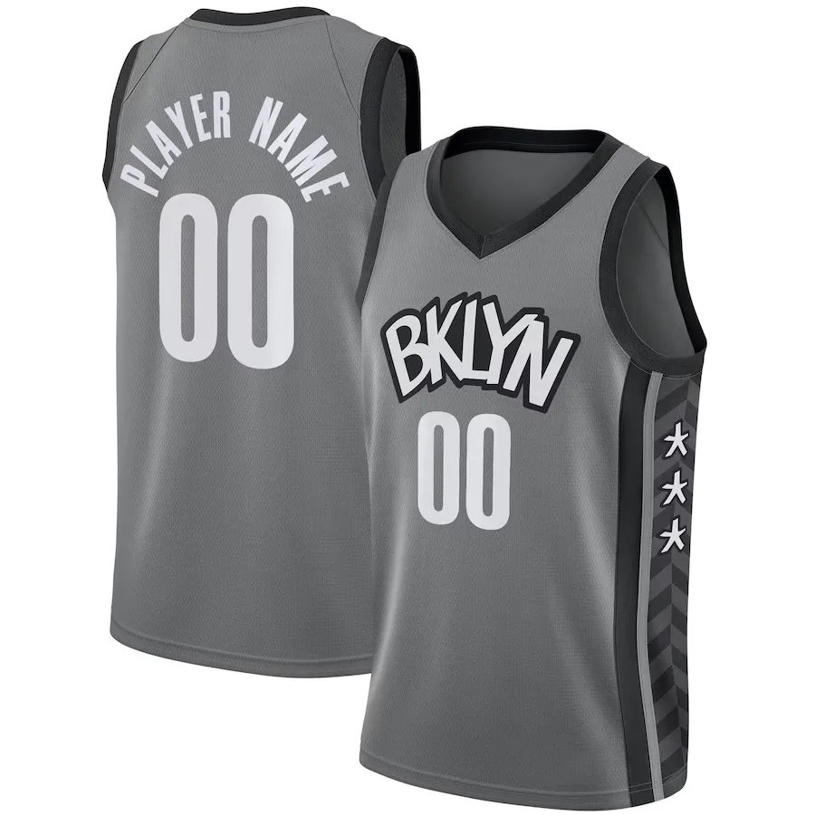 7 Durant Basketball Jerseys Bridges Thomas Harris Simmons Curry Claxton Custom Jerseys