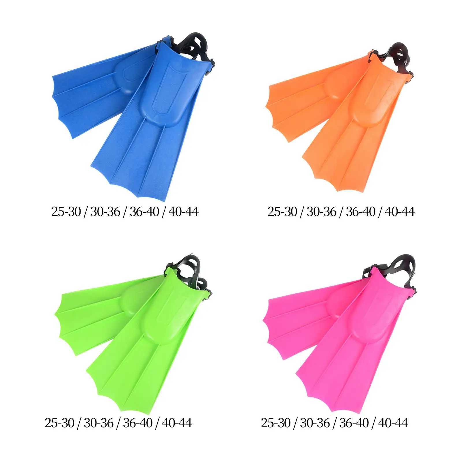 Diving Short Fin Inflatable Lightweight Fin Frog Shoes Adjustable Swimming Flip Cover Diving Equipment Portable for ChildrenY250412