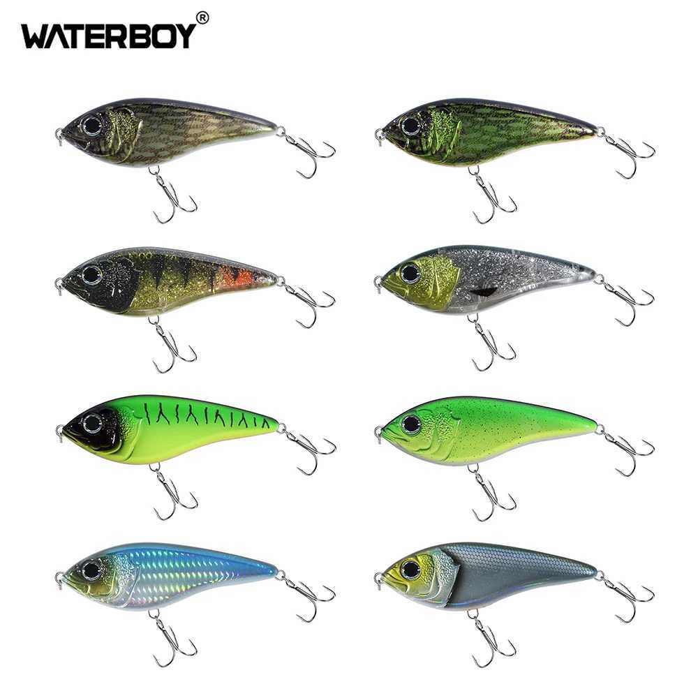 10cm 35g 12cm 58g VIB Fishing lure Jerkbait Fishing Bait Loud Sound Pike New Mold Hard Artificial Wobblers Pesca Leurre Perch Z250411