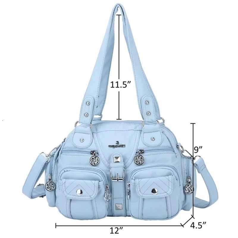 Angel kiss Women Handbags Fashion Satchel PU Shoulder Bag Top-handle Handbag Dumpling Pack Gifts Shoulder Bags Phone Money PackW251111