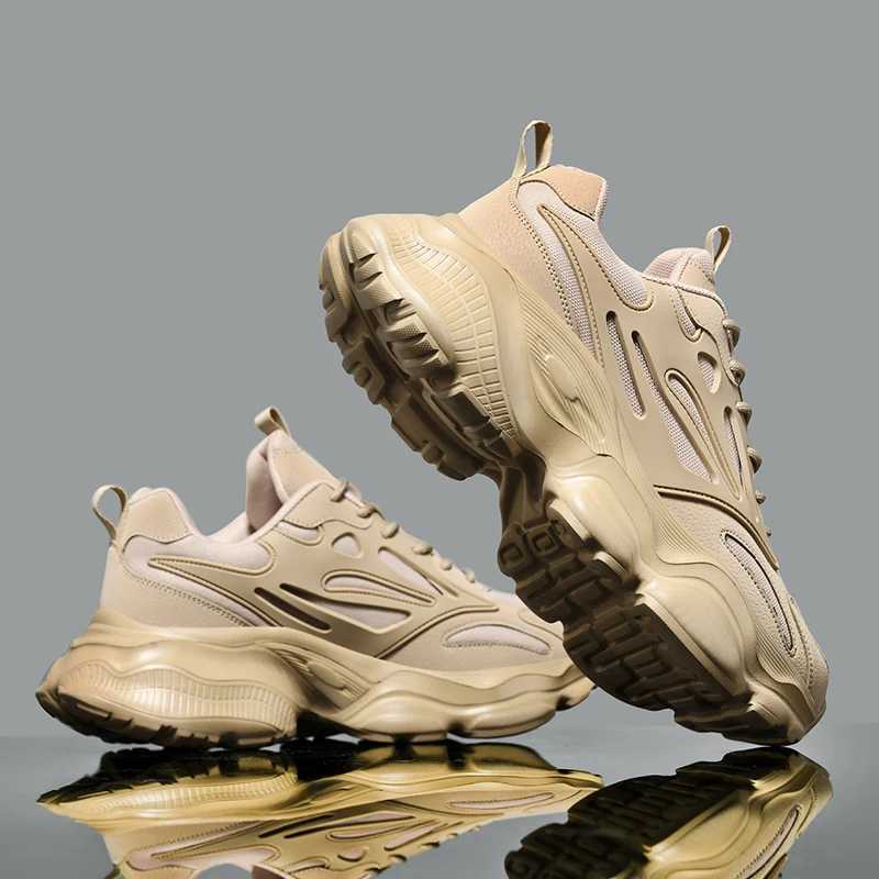 Mens Platform Casual Sport Walking Shoes Men High Quality Athletic Basketball Running Sneakers hot Man Good Trainers ShoesC250411