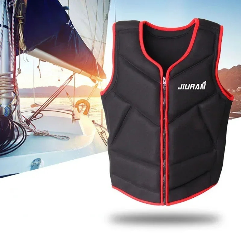 Life Jacket For Adult Children Water Sport Buoyancy Jacket Life Vest Swimming Boating Driving Vest Life Vest Buoyancy Suit 250411