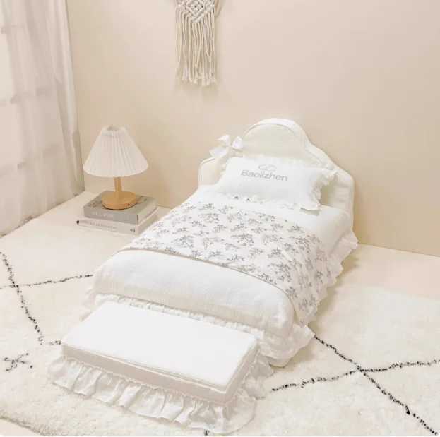 Pet bed detachable and washable all season universal dog house cat house cute Maltese Yorkshire X250412