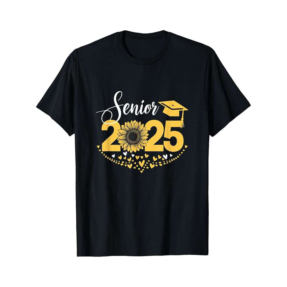 Designer T shirt Senior 2025 Class of 2025 Seniors Graduation 2025 Senior 25 - 220g T shits
