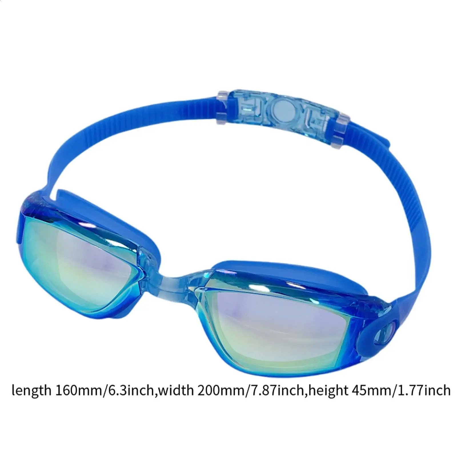 Swim Goggles Clear View Leakproof Swim Eyewear for Party Outdoor Summer 250411