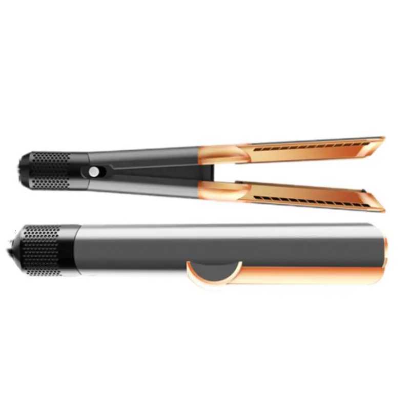 B47B-HT01 Hair Dryer Straightener 2-In-1 Design Wet/Dry Operation No Hair Damage EU Plug Included W251111