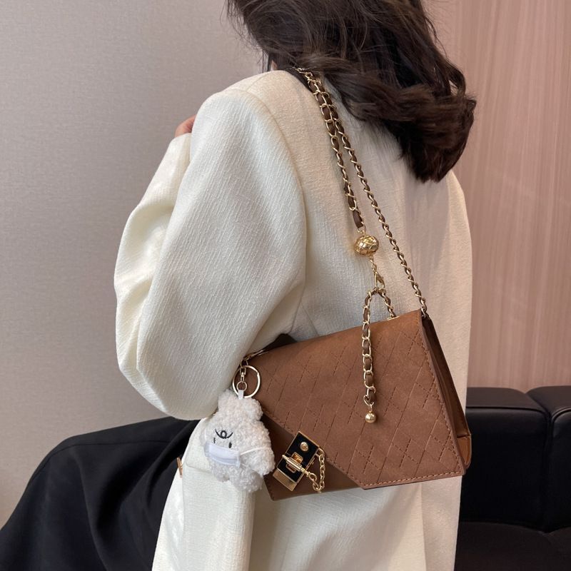 Personalized Niche Design Small Square Bag Fashion New Matte Ladies Shoulder Messenger Ladies Bag