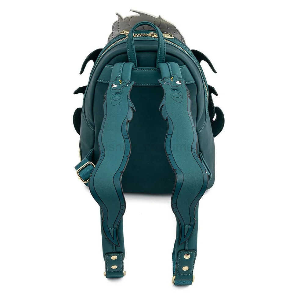 Disney Loungefly Disney Backpack Snow White Shoulders Knapsack Large-Capacity Leisure Bag Schoolbags Children Girl Christmas Gifts X250412