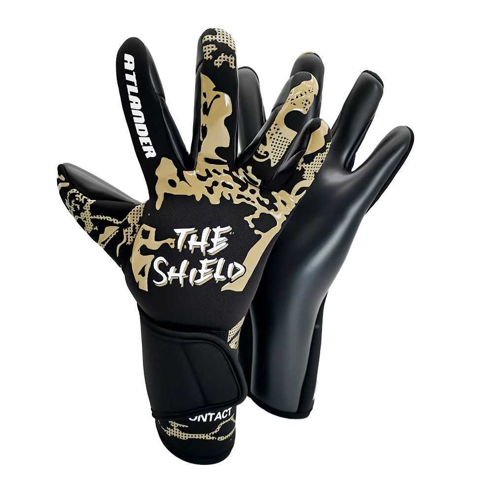 Adult and Childrens Football Goalkeeper Gloves Latex Wear resistant Sports Gloves Professional Match Anti slip Football Goalkeeper GlovesXJ250412