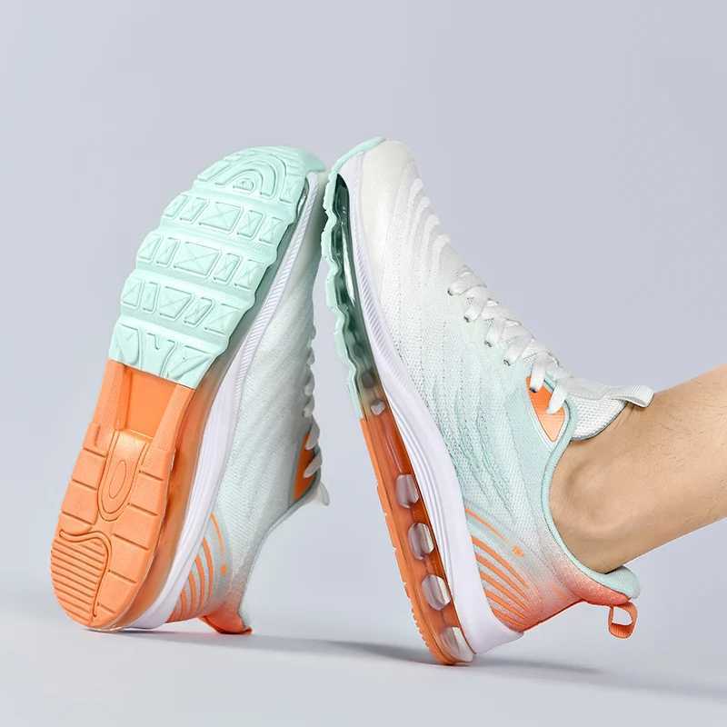 Oversize Air Cushion Running Shoes Men Sports Jogging Shoes Brand Sneakers Men Cfort Gym Training Walking Shoes M Footwear Z250411