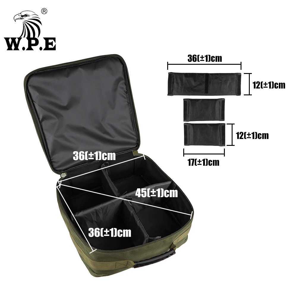 W.P.E 1pcs Fishing Reel Bag Carp Fishing Wheel HandBag 500-10000 Fishing Reel Bag Storage Bag Fishing Tackle Accessories Pesca Z250411