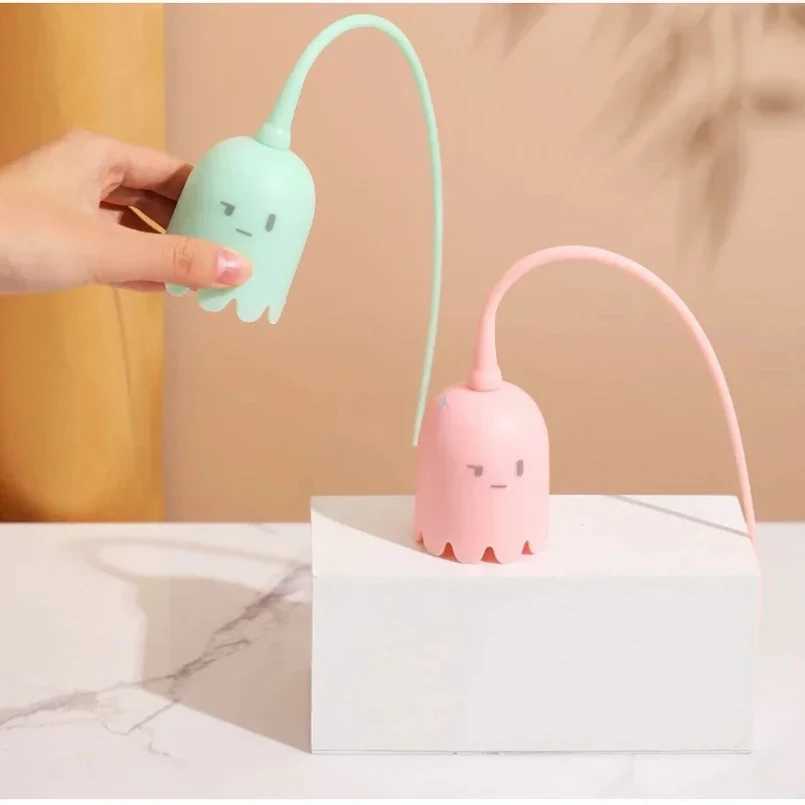 High Quality Interactive Cat Toys USB Electric Intelligent Rolling Ball Toy Cats Pet Silicone Automatic Rotate Mouse Tail Kitten Teaser Stick T2504012