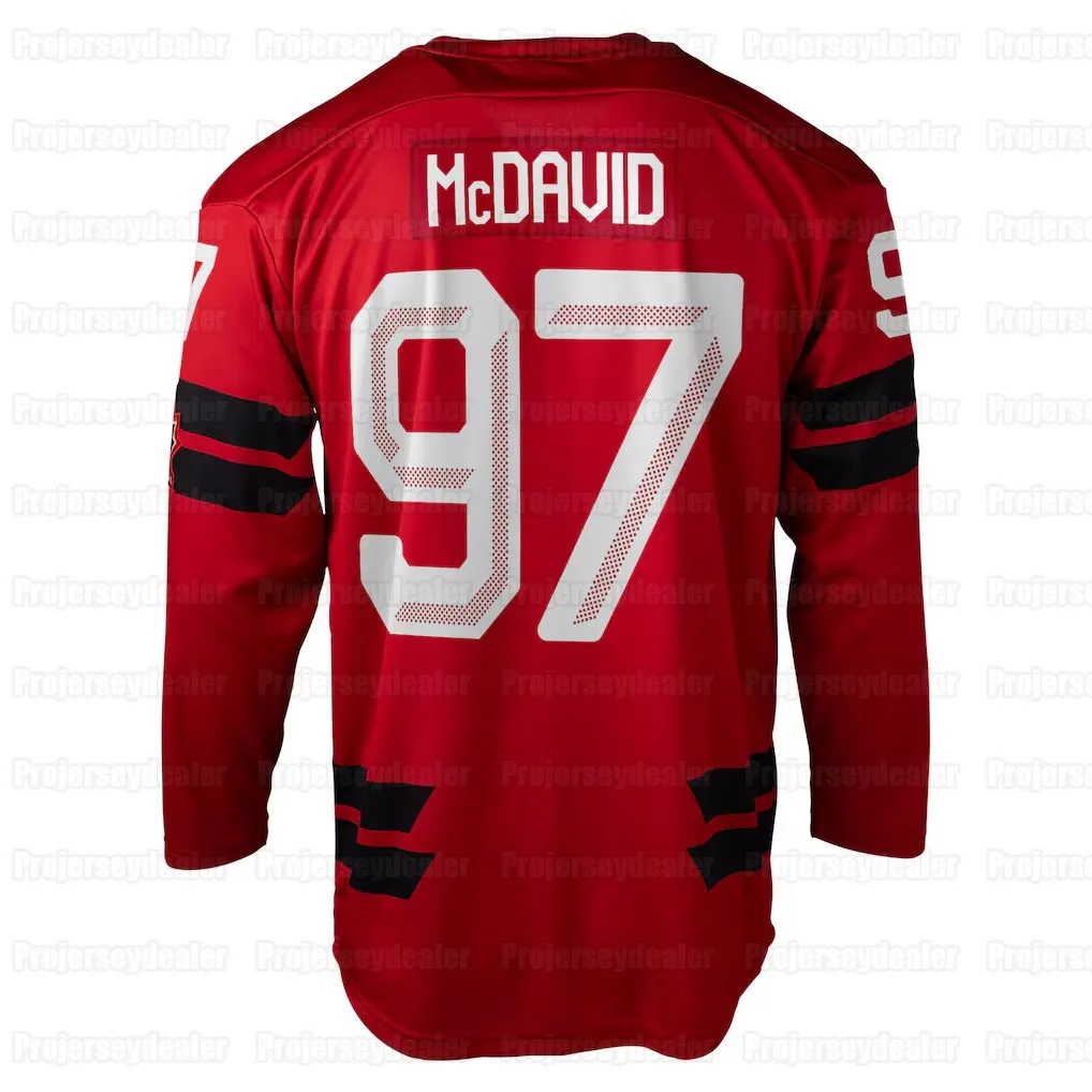 011 Custom Hockey Jerseys Canada 2026 Olympicss Sidney Crosby Mcdavid Nathan Mackinnon Brayden Point Cale Makar Sam Reinhart