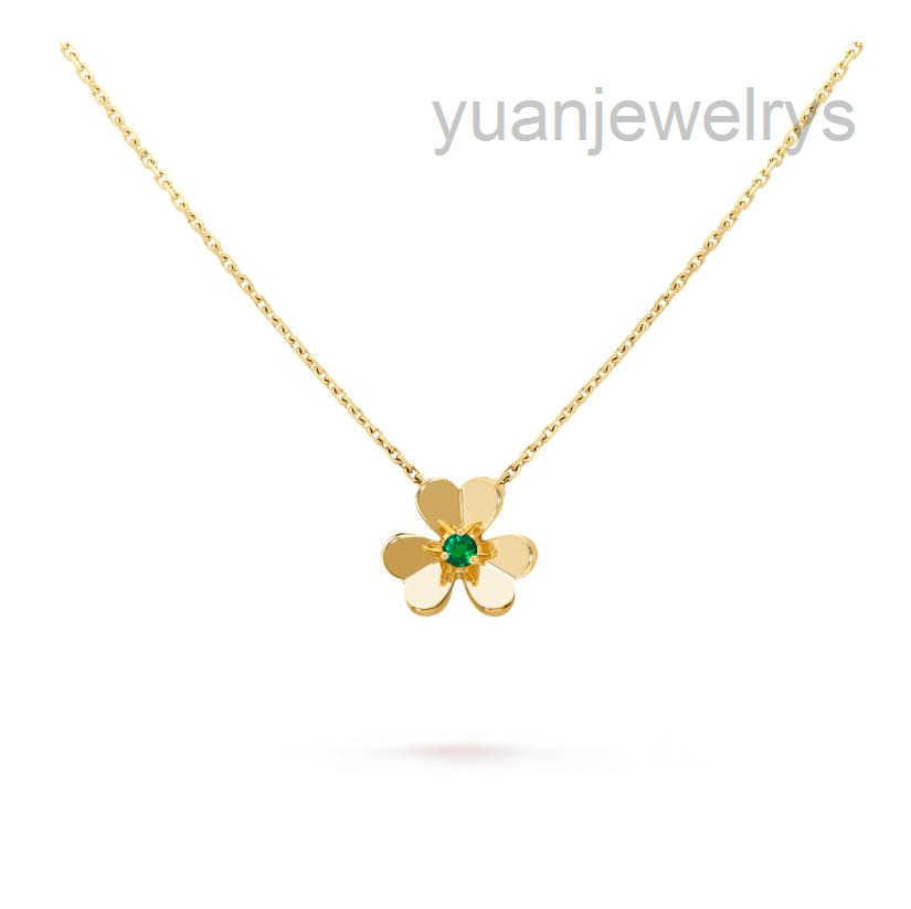 Designer bracelet necklace jewelrys frivole pendant necklace 3 leaf clover necklace Multiple specifications Multiple styles gold rose gold silver crystal diamon