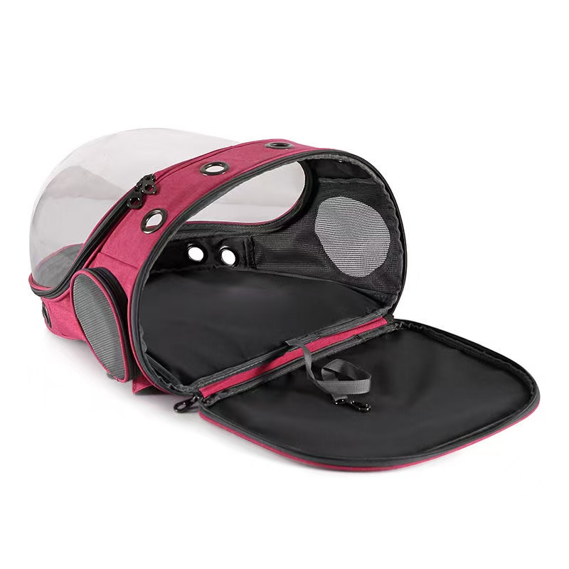 Cat Backpack Carrier: Clear Carrier Shoulder Bag, Comfortable Travel, Space Capsule Design, Portable Pet Supplies Free shipping