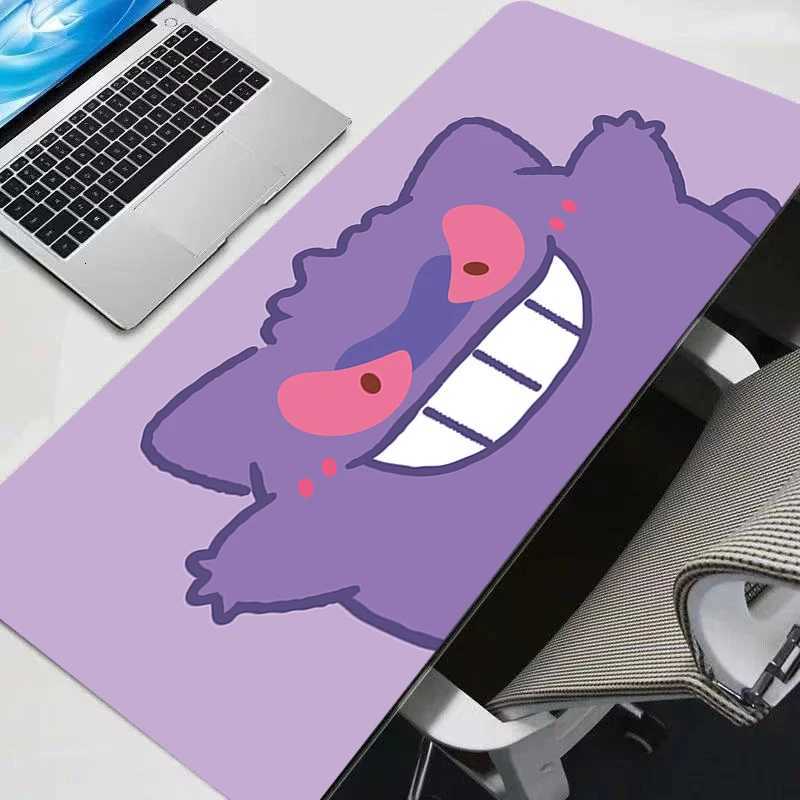 Mouse Pad Kawaii G-gengar Gaming Accessories PC Cputer Mouse Pads Keyboard Gamer Desk Mat alfbrilla xxl Mousepad H251112