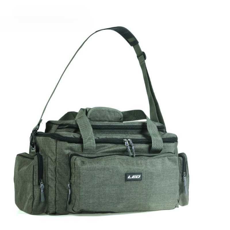 Shoulder Crossbody Fishing Bags 600D Oxford Fabric Durable High Capacity Storage Fishing Gear Bags for Men Outdoors Bag Z250411