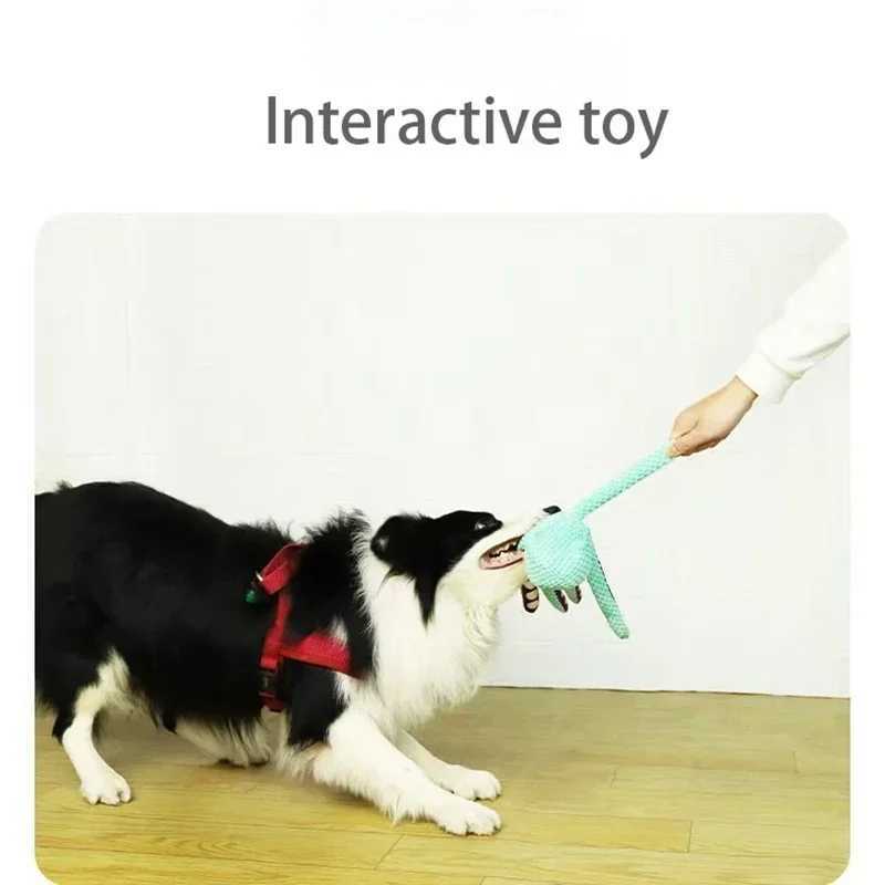 High Quality Dog interactive toy sound plush octopus chew toy durable stuffed puppy toy boring companion dog accessories T2504012