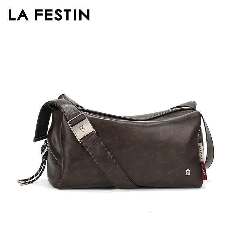LA FESTIN Original Women Shoulder Crossbody Designer Large Capacity Tote Fashion Leather Bag