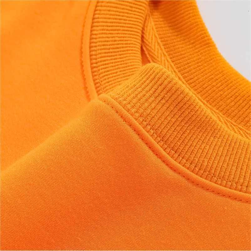 POD customization Fashion Men Women Plush Warm Sweatshirt Custom Company Team Pullover Embroidery Design Casual Solid Color Sweater PrintingT251112