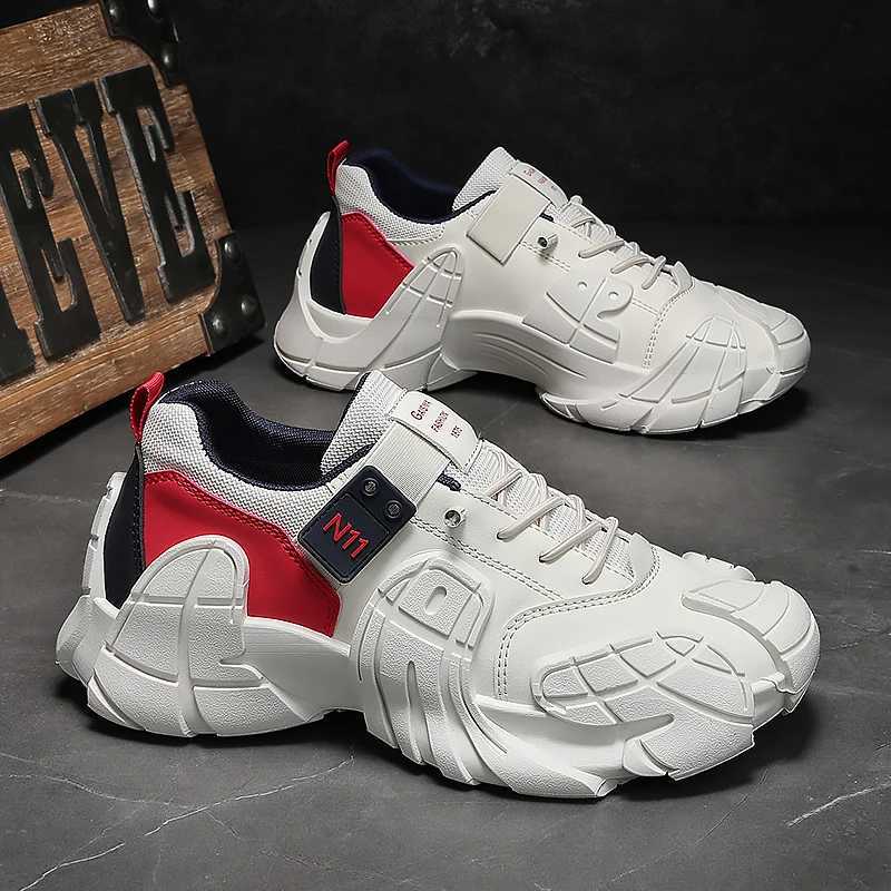 Mens comfortable sports shoes breathable lightweight casual sports running tennis fitness sports shoes W250412