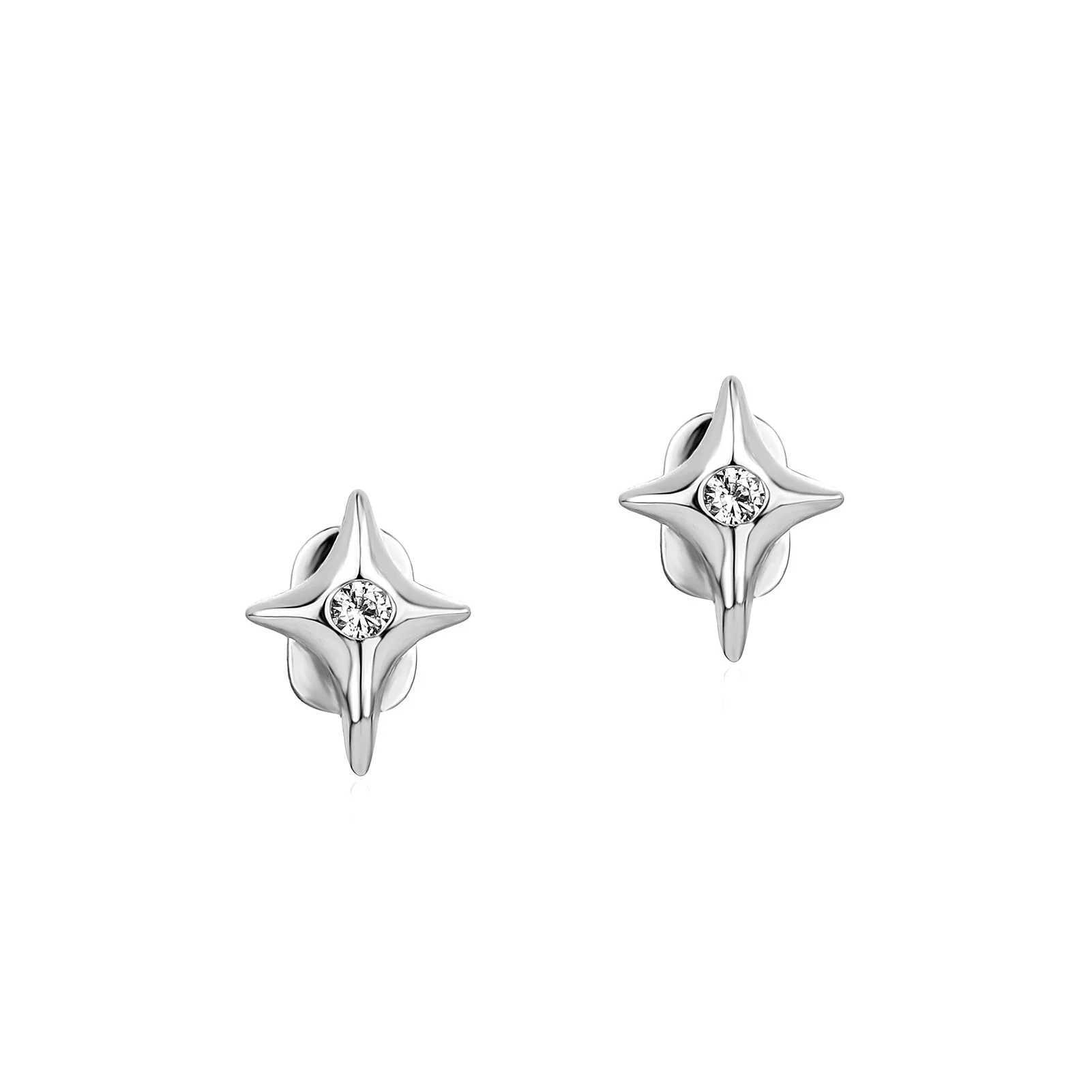 Star Row Iced Out Micro Pave Full CZ Teeth Grillz Mens and Womens Hip Hop Charm Grill W250412
