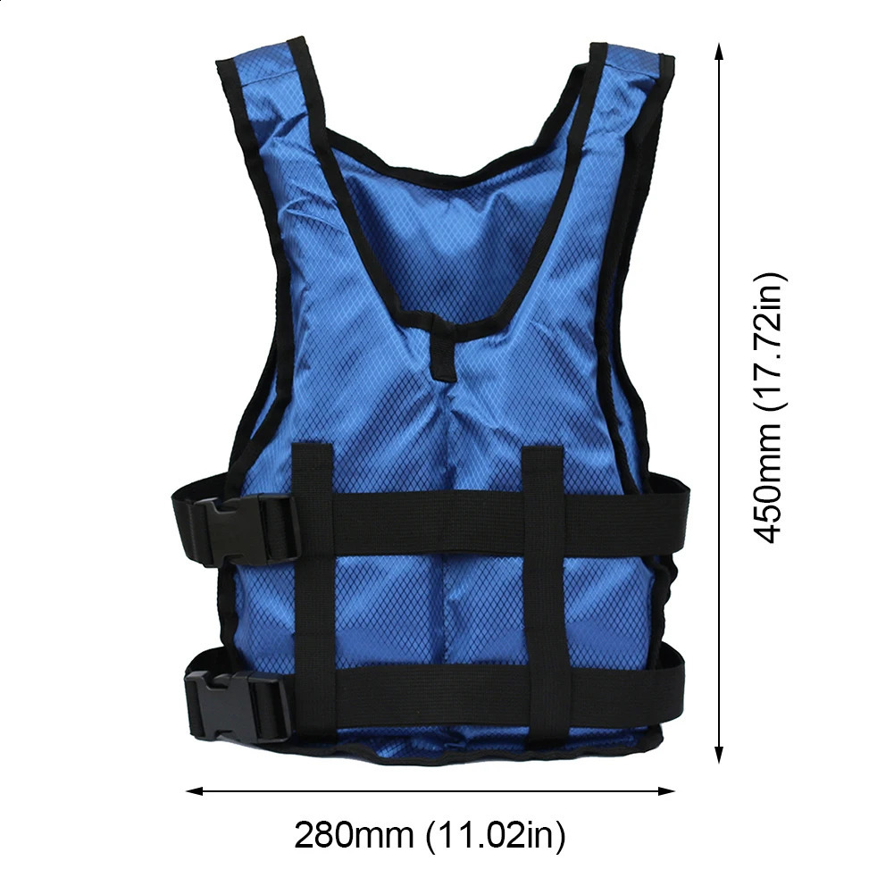 Buoyancy Life Vest Adults Surf Life Jacket Kayak Motorboats Raft Rescue Life Jacket Water Sports Swimming Drifting Safety Vest 250411