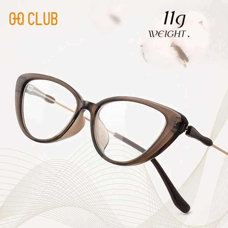 O-Q CLUB Womens Grade Glasses Men Optical Lenses Transparent Eyepieces for Reading Lunettes Myopia Eyeglasses Photochromic Lens Z250411