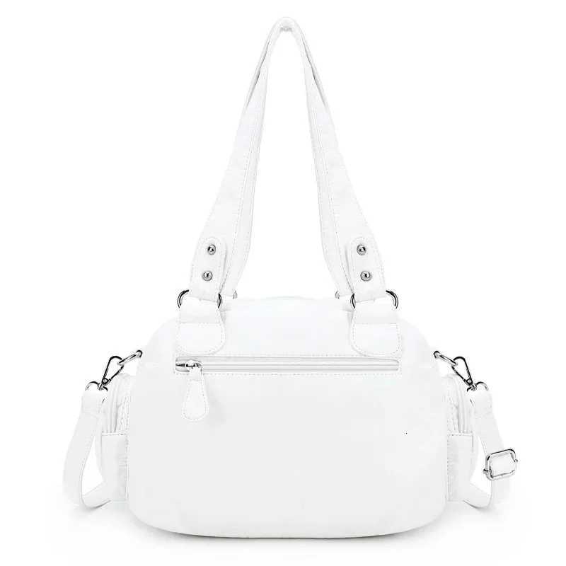 1PCS Large-capacity tote bag Satchel Top-handle Handbag PU Shoulder Bag Dumpling Pack Give Gifts Shoulder Bags Phone Money PackW251111