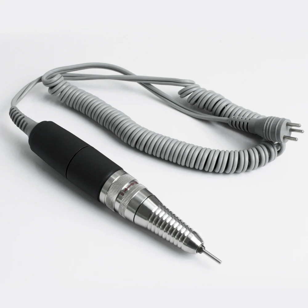 Nail Art Machine Handpiece 3 Pin for UP200 Core Electric Manicure Pen 35000 RPM Electric Nail Drill Handpiece Pedicure Tools 251110