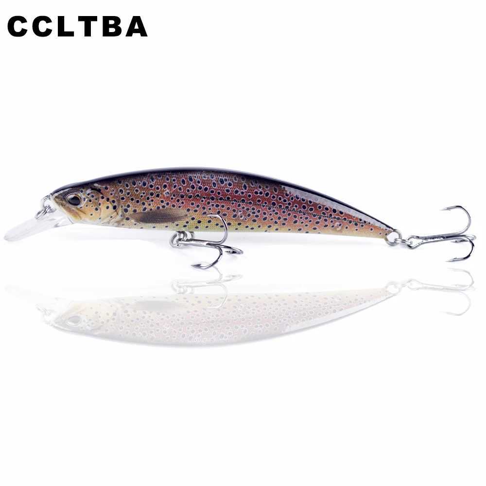 CCLTBA Hard Minnow Baits 11cm 15.5g Sinnking Wobblers Plastic Fishing Lures Crankbait Artificial Fresh Water Lure Fishing Tackle Z250411