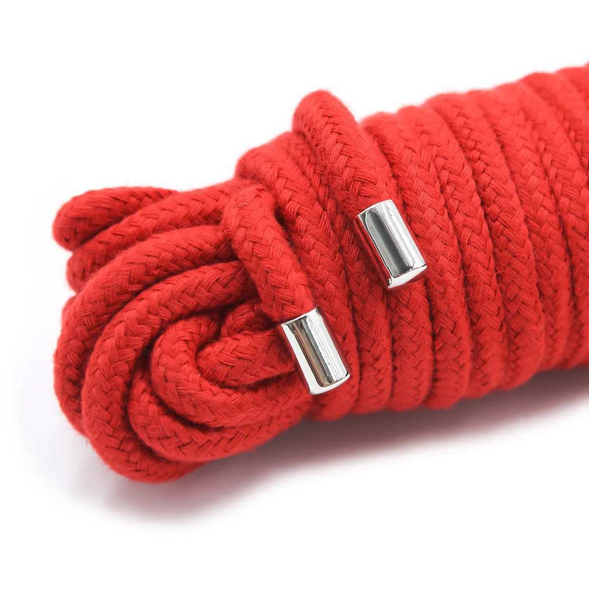 High quality Japanese bondage rope erotic Shibari accessory used for binding constraints touch straps fun subordinate role-playing W250412